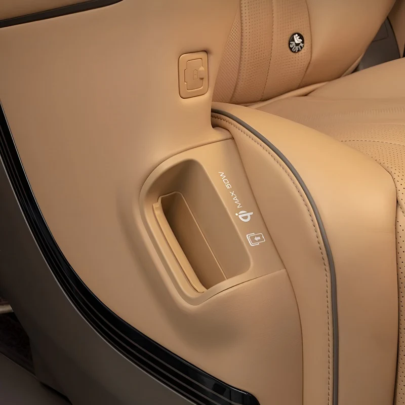 Second-Row Seat Side Wireless Charging Protective Pad for DENZA D9 - Image 3