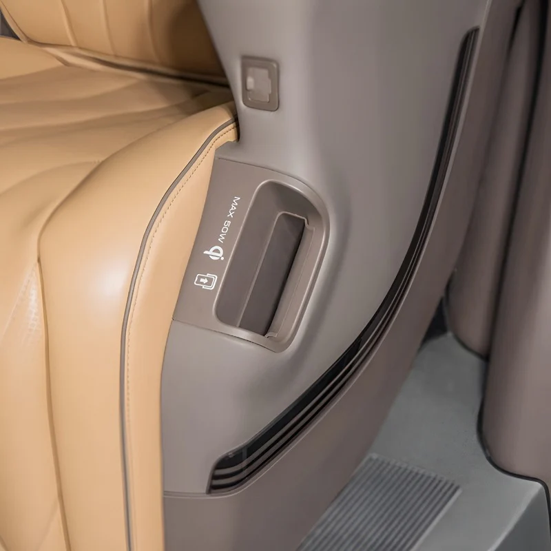 Second-Row Seat Side Wireless Charging Protective Pad for DENZA D9 - Image 6