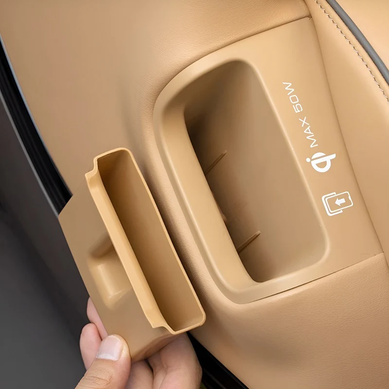 Second-Row Seat Side Wireless Charging Protective Pad for DENZA D9 - Image 8