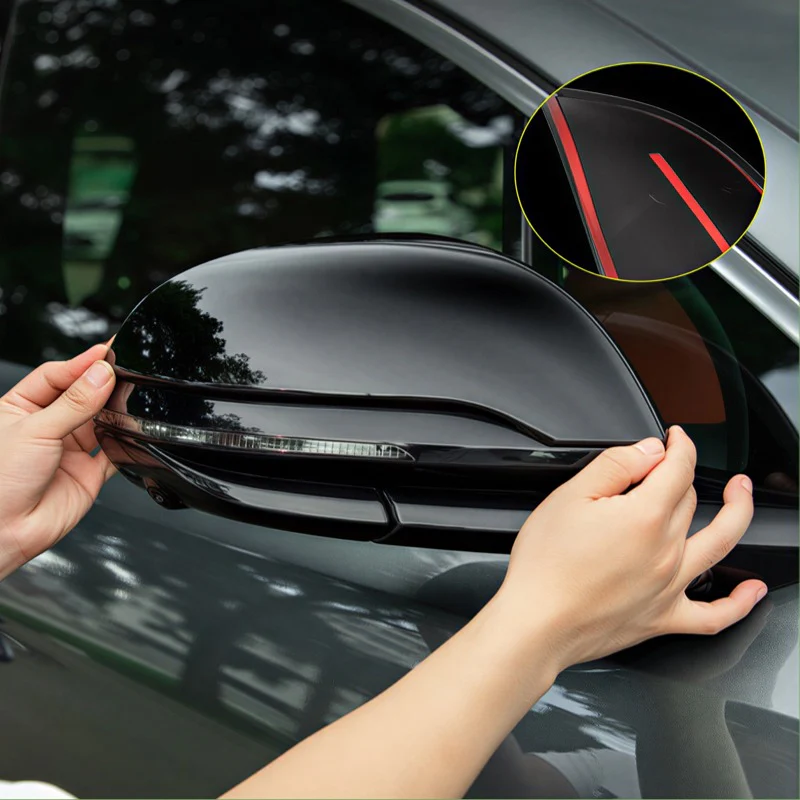 Side Mirror Cover for BYD Sealion 8/Atto 8 (2 pcs) - Image 4