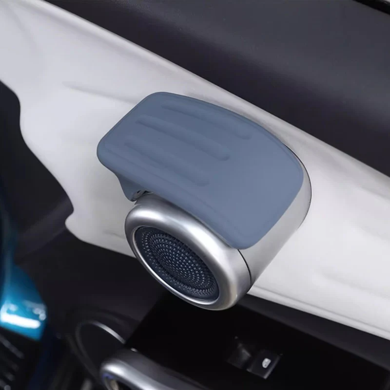Silica Gel Gear Shift Collars Armrest Box Cover for Atto 3 - Image 5