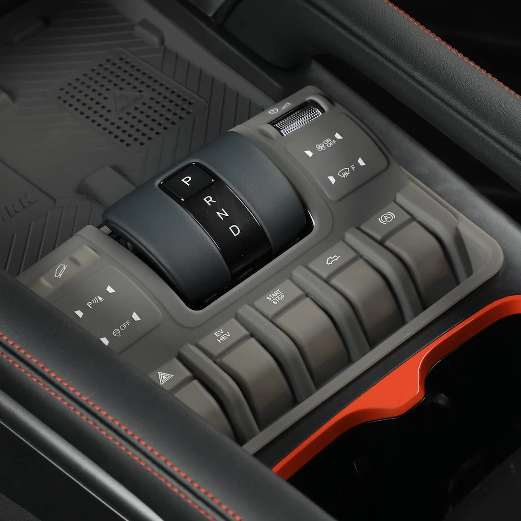 Silicone Protective Pad for BYD Shark 6 - Image 2