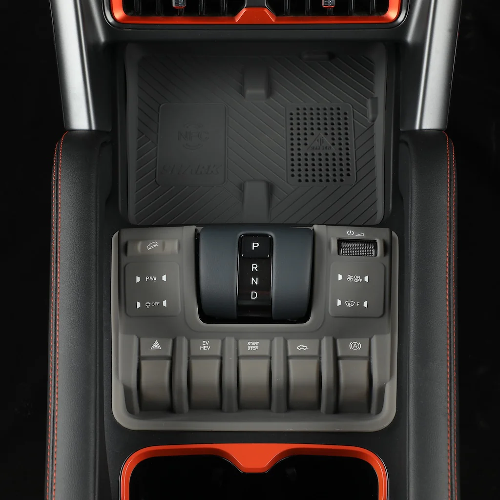Silicone Protective Pad for BYD Shark 6 - Image 3