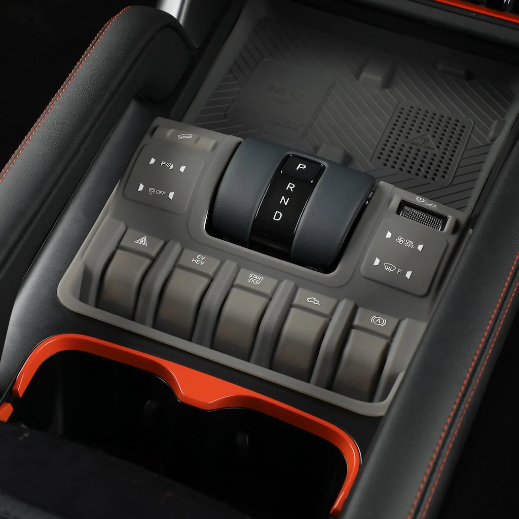 Silicone Protective Pad for BYD Shark 6 - Image 4