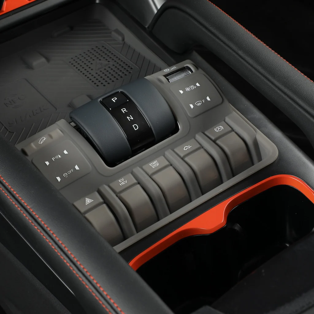 Silicone Protective Pad for BYD Shark 6 - Image 5