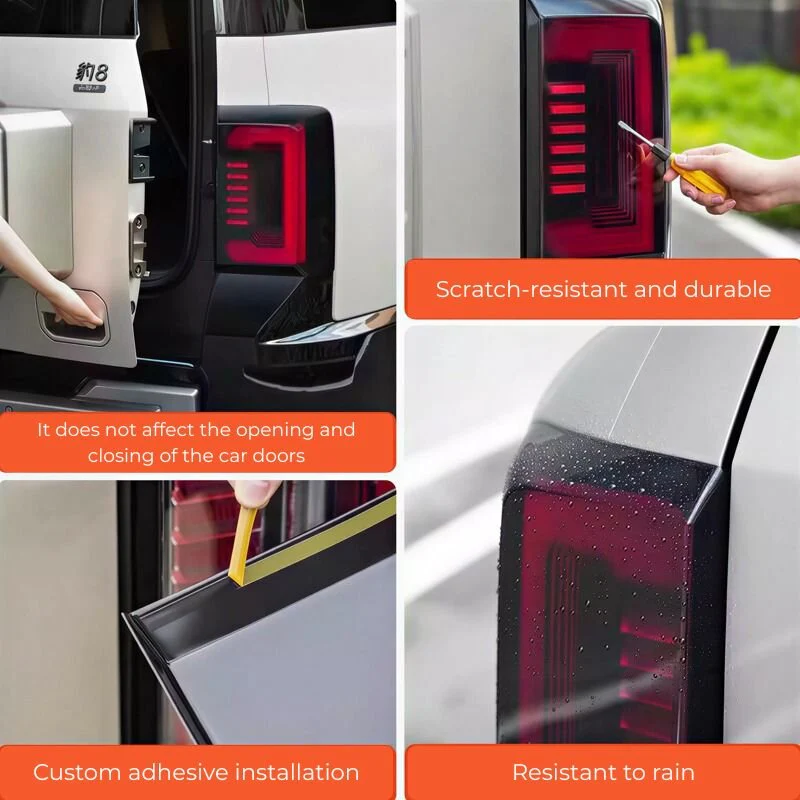 Smoked Tail Light Cover for Denza B8 (2Pcs) - Image 5