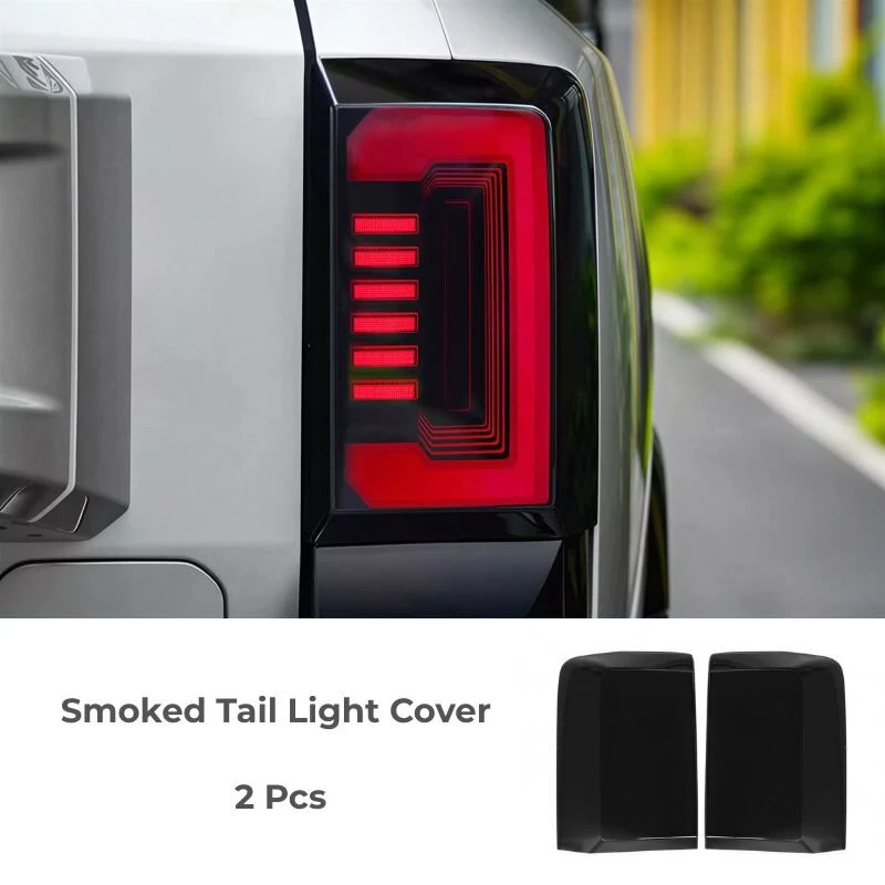 Smoked Tail Light Cover for Denza B8 (2Pcs) - Image 6