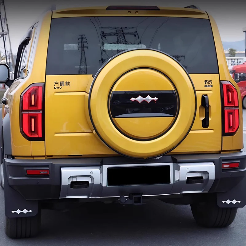 Spare Tyre Cover for Denza B5 - Image 6