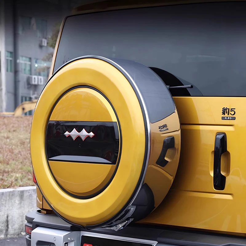 Spare Tyre Cover for Denza B5 - Image 7