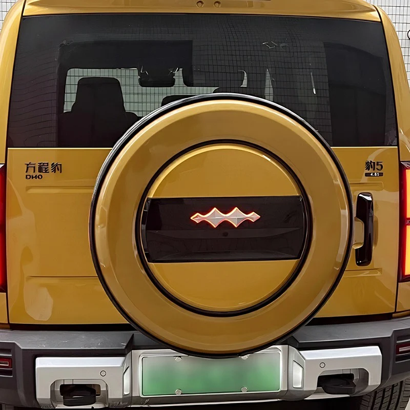 Spare Tyre Cover for Denza B5 - Image 8