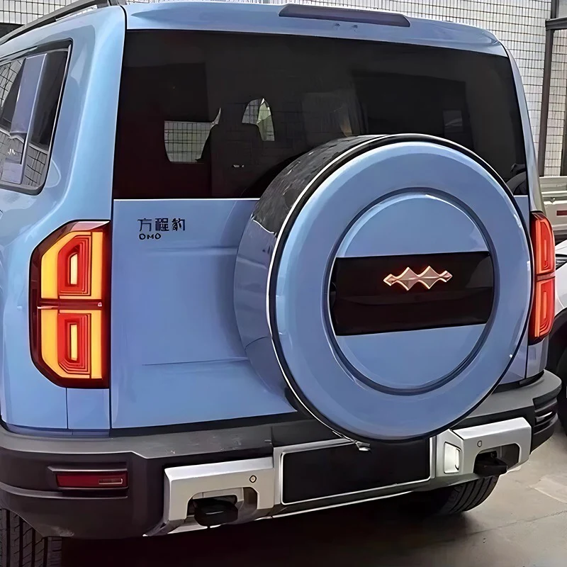 Spare Tyre Cover for Denza B5 - Image 9