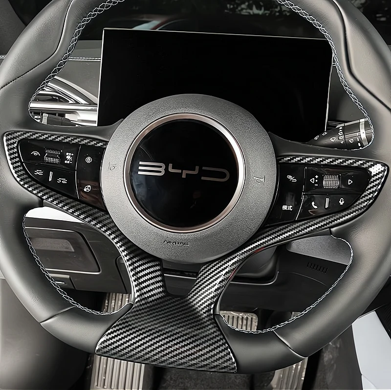 Steering Wheel Cover for BYD Seal - Image 2