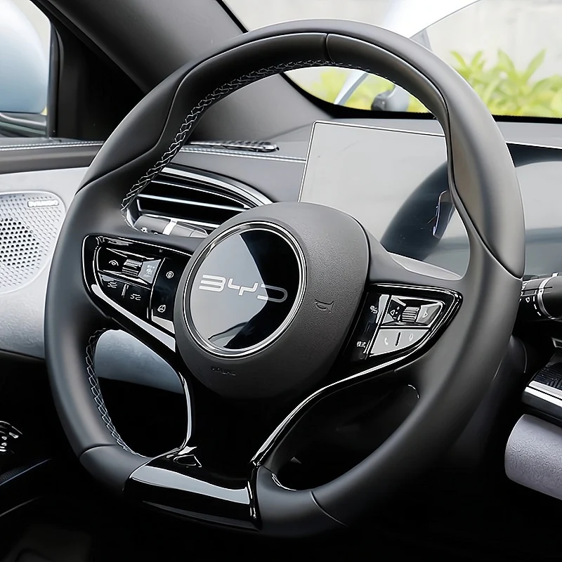 Steering Wheel Cover for BYD Seal - Image 3