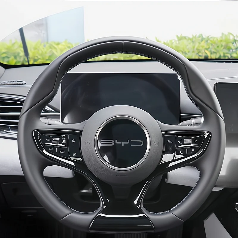 Steering Wheel Cover for BYD Seal - Image 4