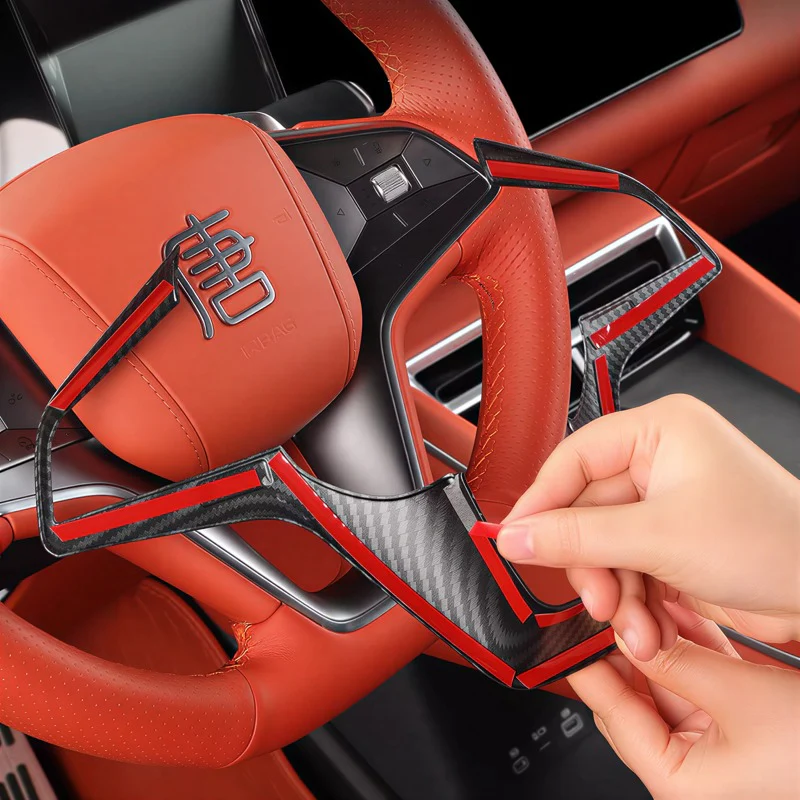 Steering Wheel Cover for BYD Sealion 8/Atto 8 - Image 7