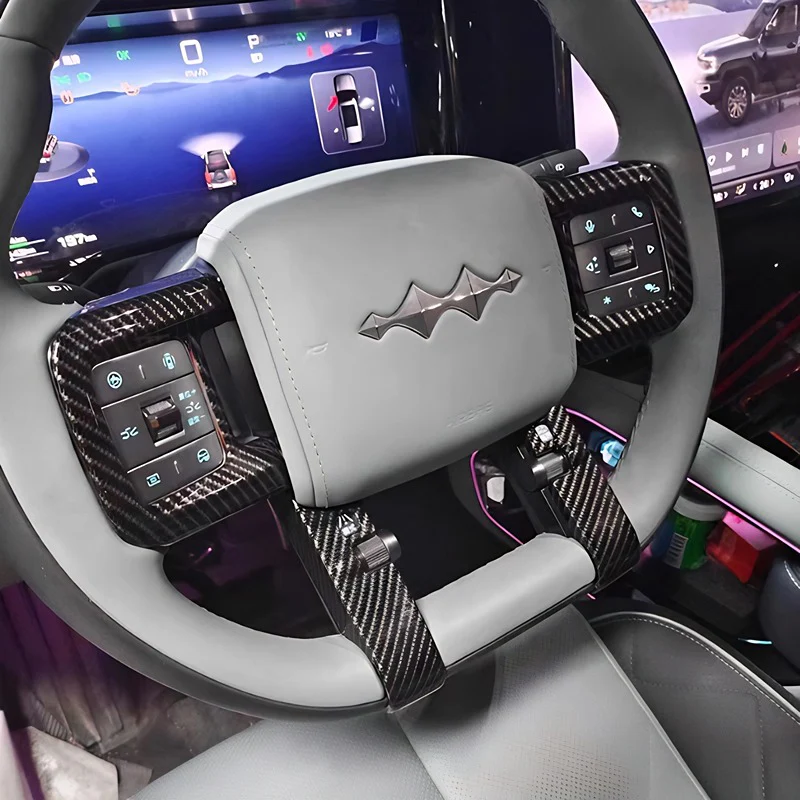 Steering Wheel Cover for Denza B5 - Image 3