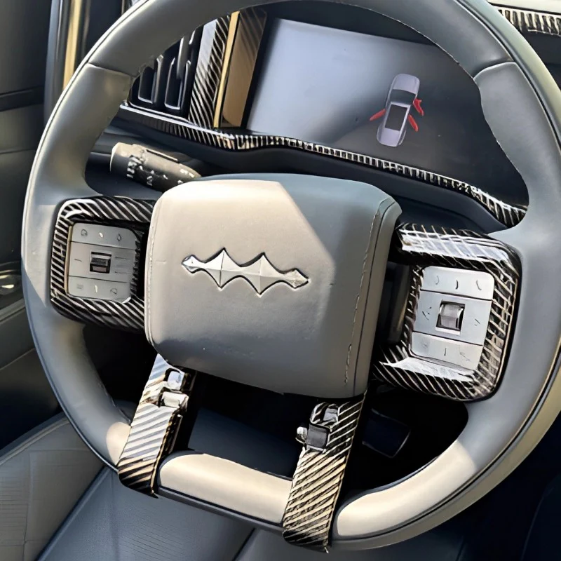 Steering Wheel Cover for Denza B5 - Image 4
