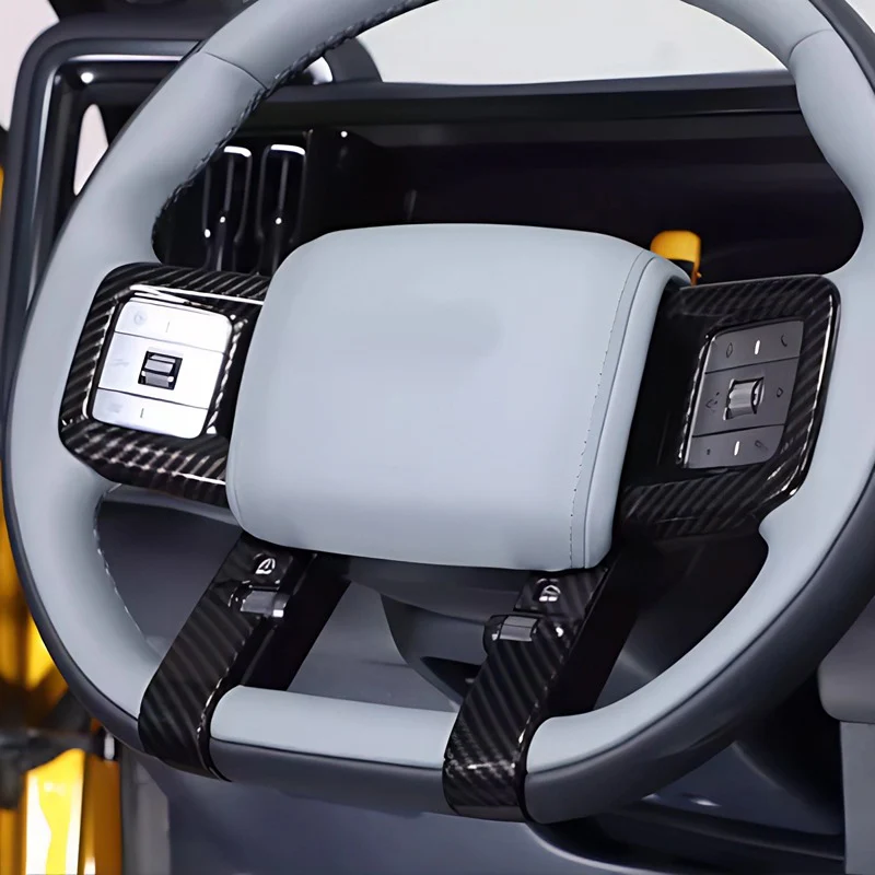 Steering Wheel Cover for Denza B5 - Image 5