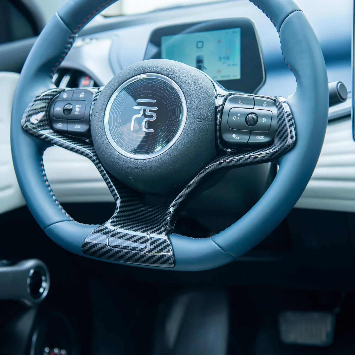 Steering Wheel Wrap for BYD Atto 3/Dolphins - Image 2