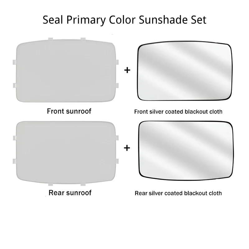 Sunshade for BYD Seal - Image 18