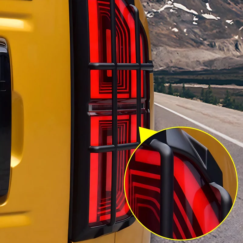 Tail Light Protector for Denza B5 (2 Pcs) - Image 5