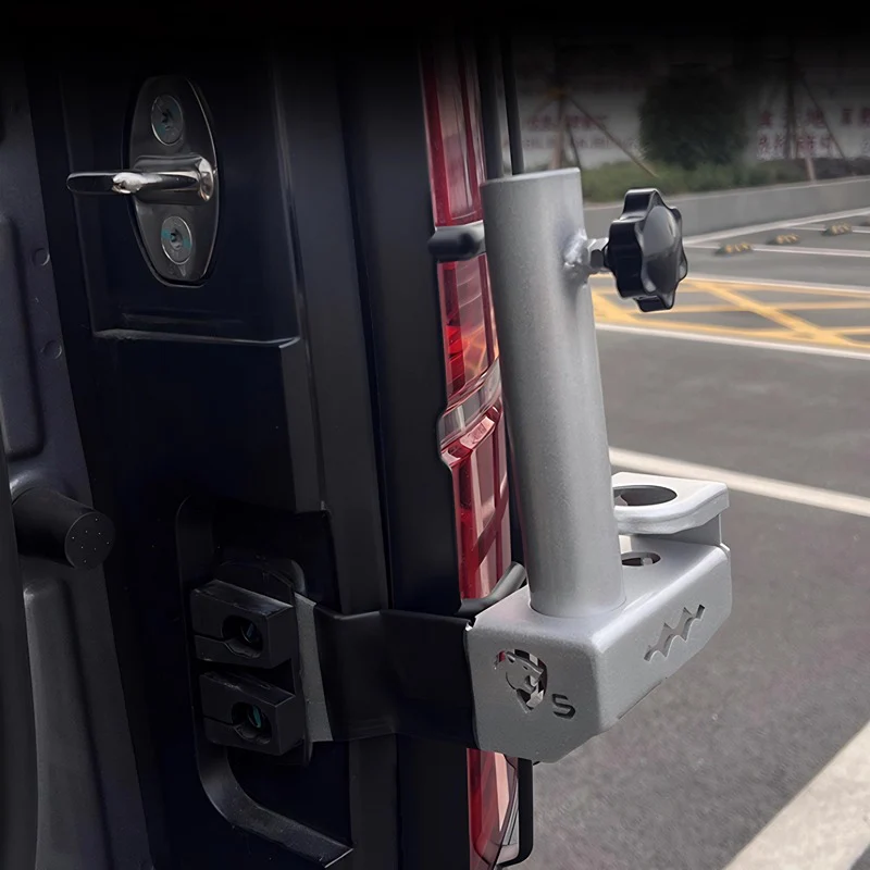 Tailgate Flagpole Antenna Bracket for Denza B5/B8 - Image 7
