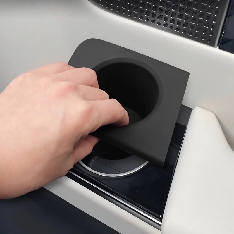Third Row Cup Holder Cover for BYD M9 (2 Pcs) - Image 5
