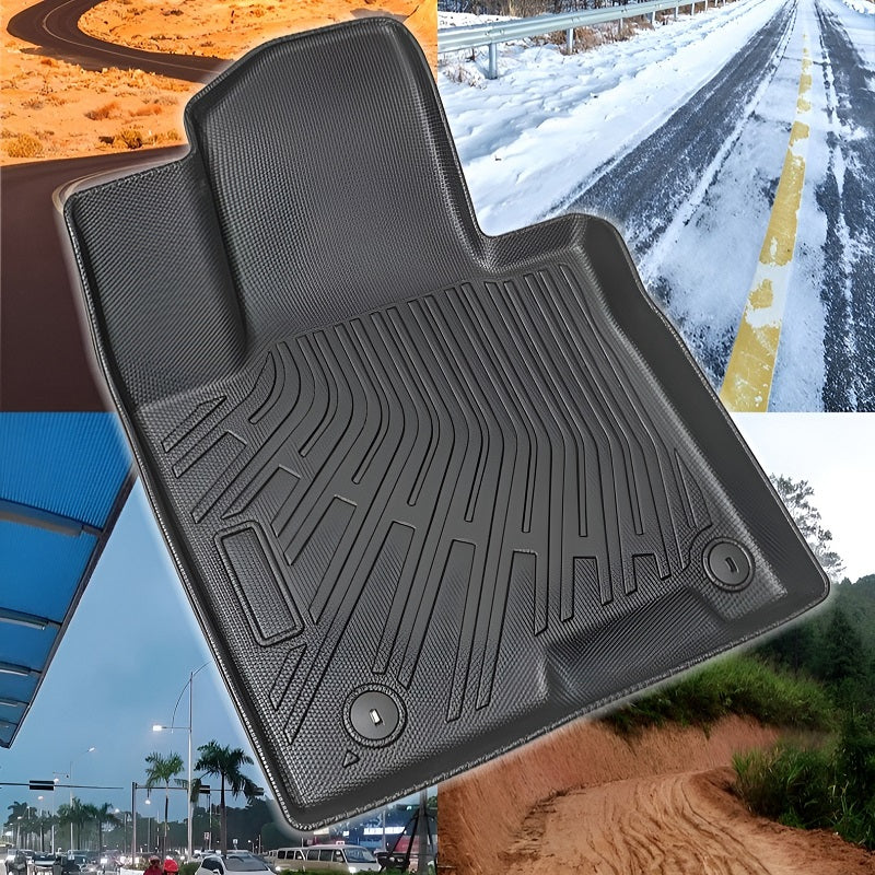TPE Floor Mats & Trunk/Bed Mat for BYD Shark 6 - Image 3
