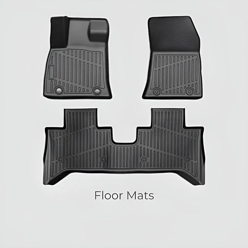 TPE Floor Mats & Trunk/Bed Mat for BYD Shark 6 - Image 5