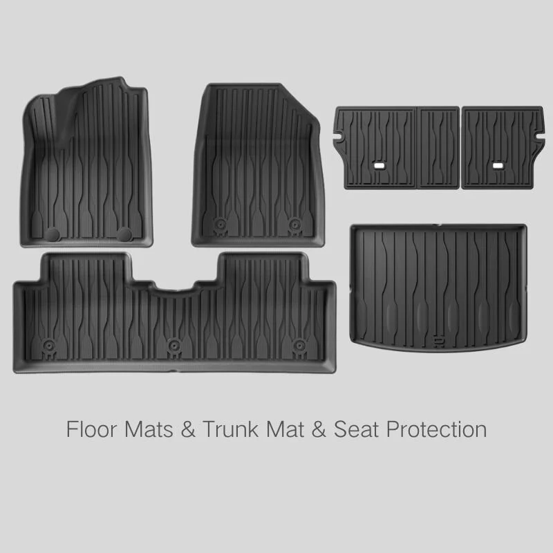 TPE Floor Mats & Trunk Mats Custom Fit for BYD Atto 2 EV - Image 10