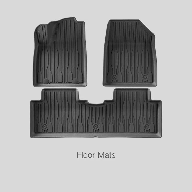TPE Floor Mats & Trunk Mats Custom Fit for BYD Atto 2 EV - Image 7