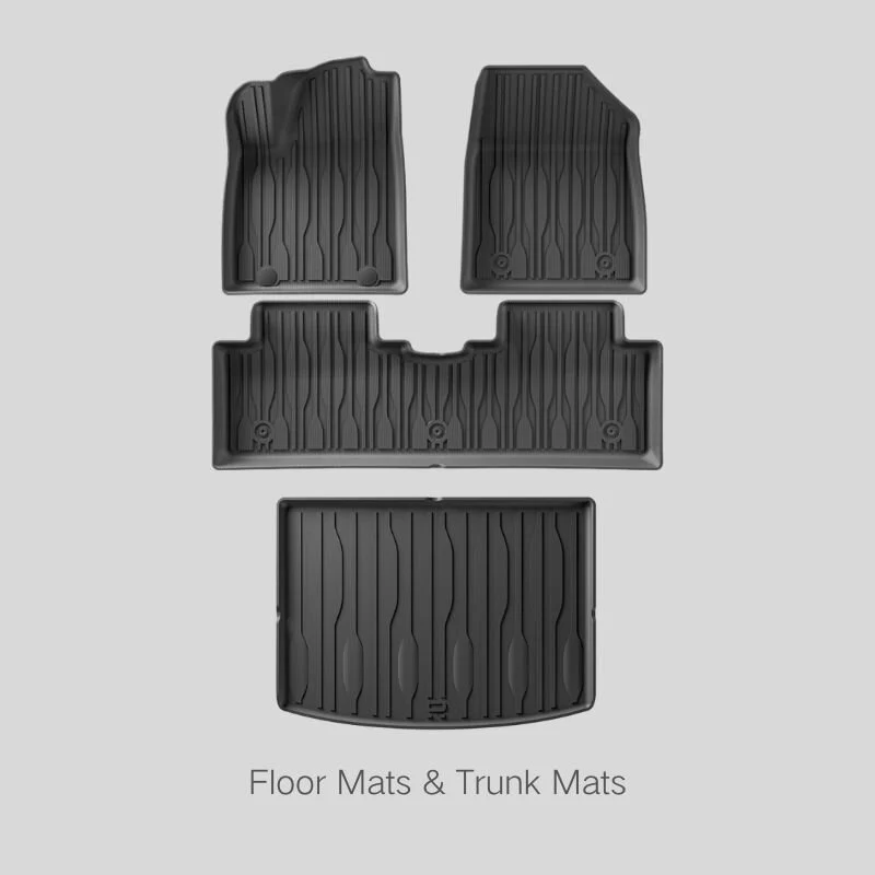TPE Floor Mats & Trunk Mats Custom Fit for BYD Atto 2 EV - Image 8