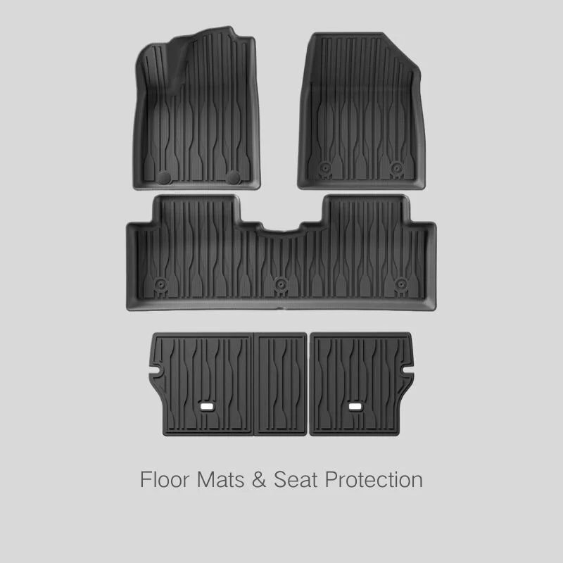 TPE Floor Mats & Trunk Mats Custom Fit for BYD Atto 2 EV - Image 9
