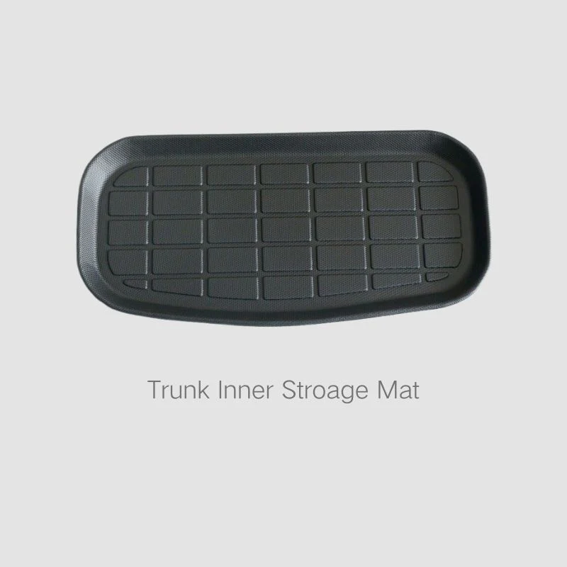 TPE Floor Mats & Trunk & Frunk Mats Custom Fit for Sealion 7 - Image 12