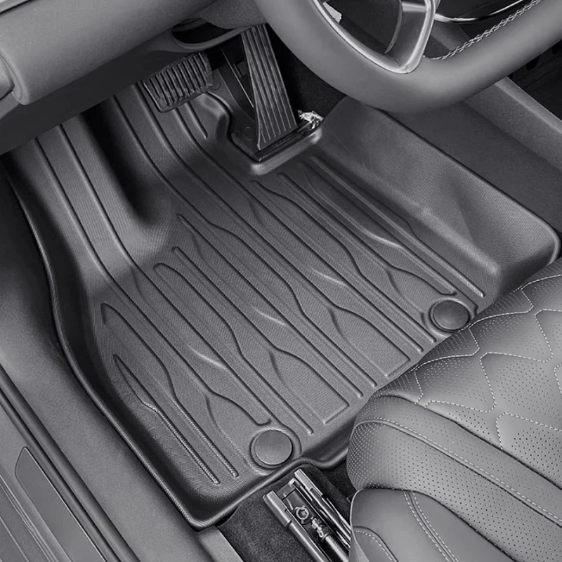 TPE Floor Mats & Trunk & Frunk Mats Custom Fit for Sealion 7 - Image 3