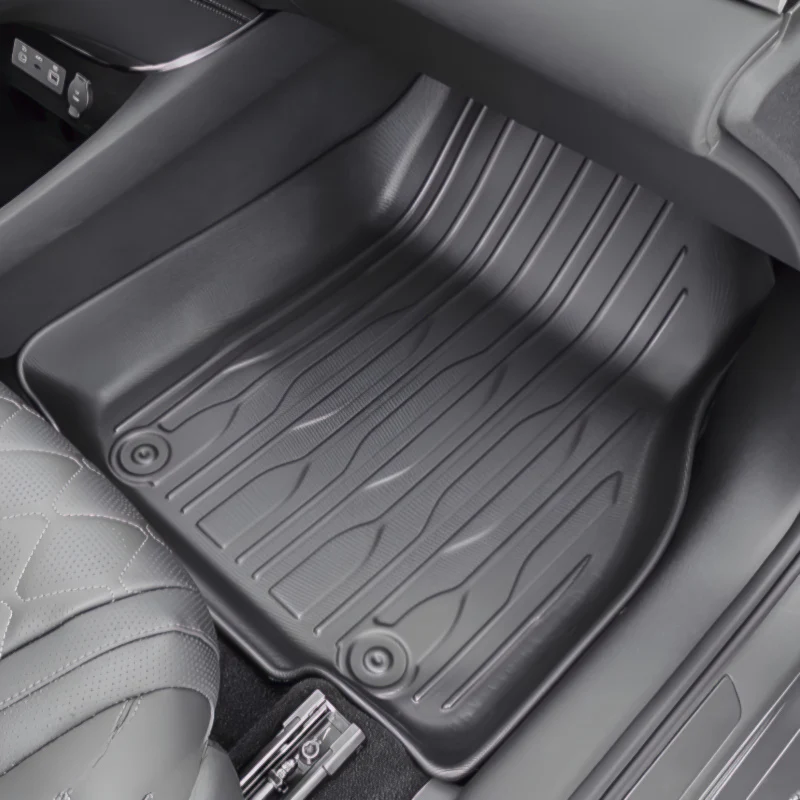 TPE Floor Mats & Trunk & Frunk Mats Custom Fit for Sealion 7 - Image 4