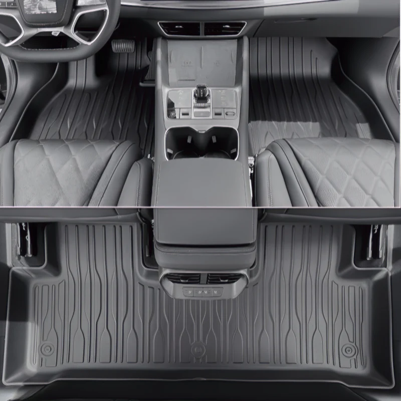 TPE Floor Mats & Trunk & Frunk Mats Custom Fit for Sealion 7 - Image 5