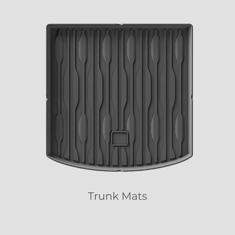TPE Floor Mats & Trunk & Frunk Mats Custom Fit for Sealion 7 - Image 8
