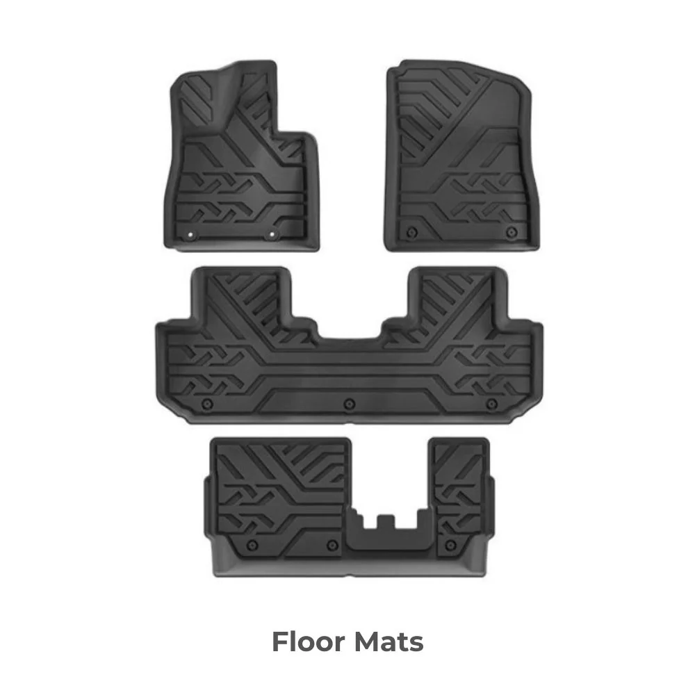 TPE Floor Mats & Trunk Mat for BYD Sealion 8/Atto 8 - Image 6