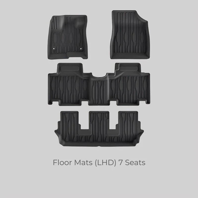 TPE Floor Mats & Trunk Mat for BYD M6/E MAX 7 - Image 4
