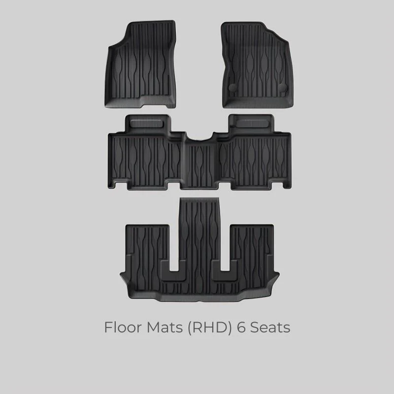 TPE Floor Mats & Trunk Mat for BYD M6/E MAX 7 - Image 5