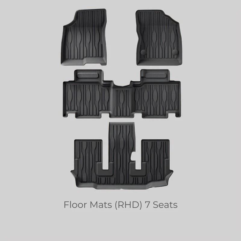 TPE Floor Mats & Trunk Mat for BYD M6/E MAX 7 - Image 6
