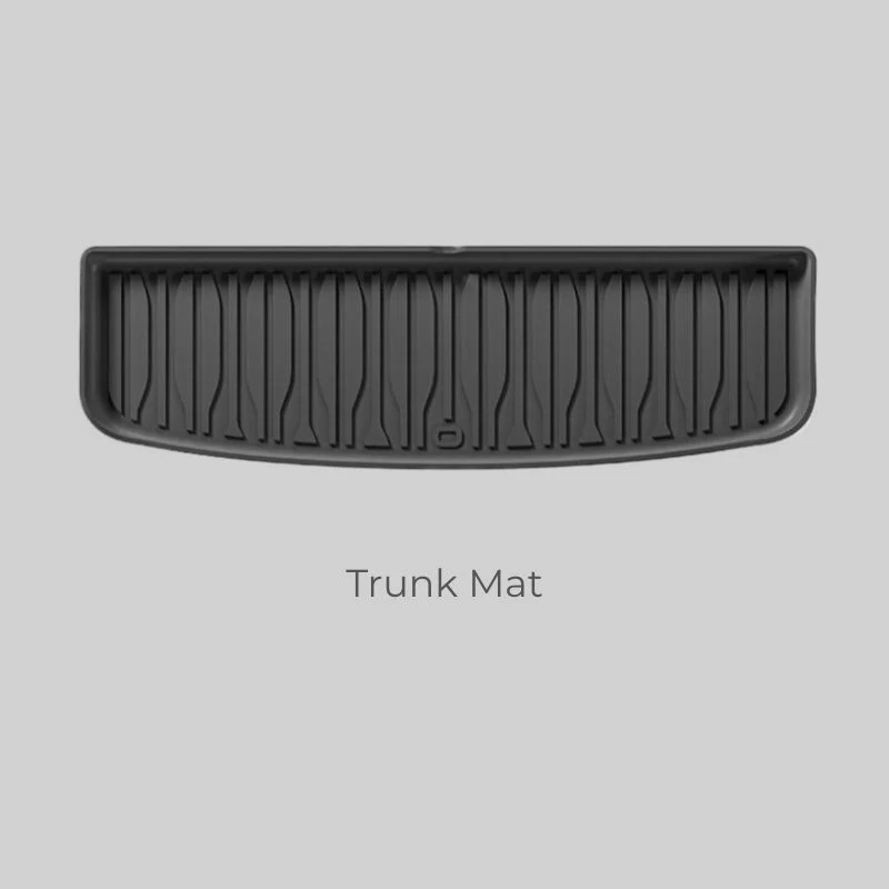 TPE Floor Mats & Trunk Mat for BYD M6/E MAX 7 - Image 7
