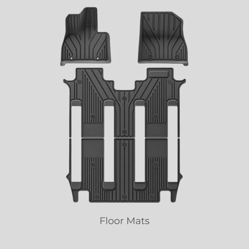 TPE Floor Mats & Trunk Mat for BYD M9 - Image 11