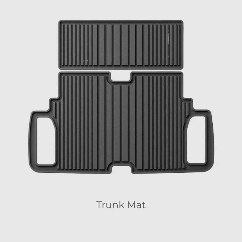 TPE Floor Mats & Trunk Mat for BYD M9 - Image 12