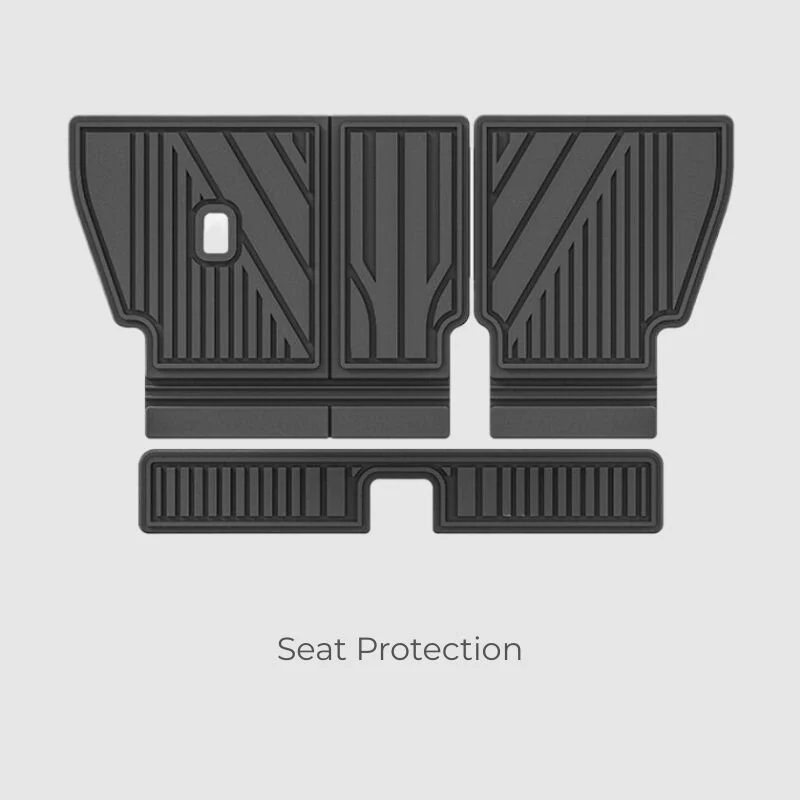 TPE Floor Mats & Trunk Mat for BYD M9 - Image 13