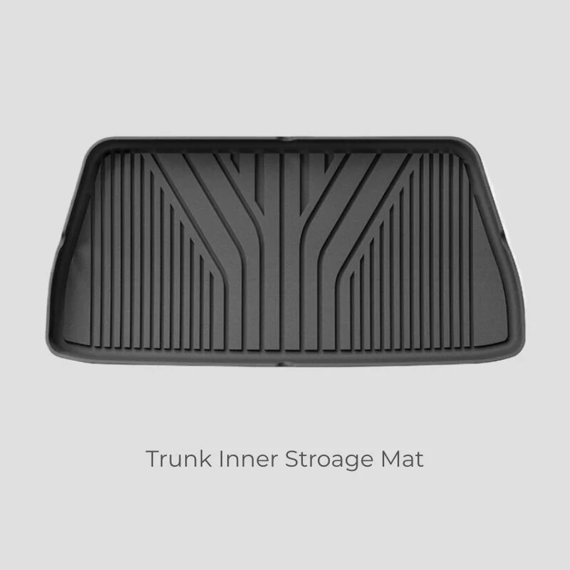 TPE Floor Mats & Trunk Mat for BYD M9 - Image 14