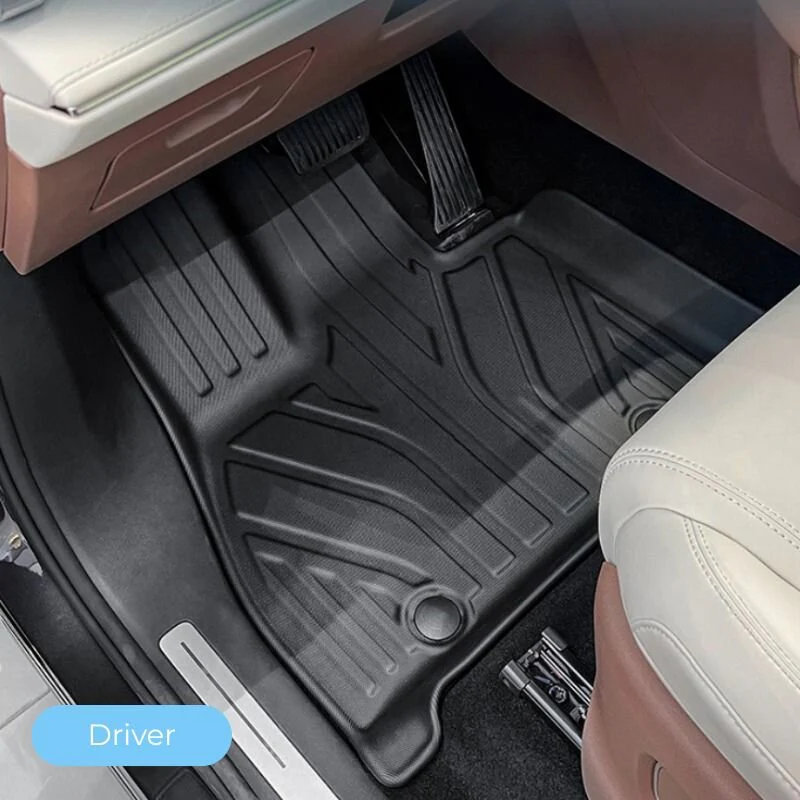 TPE Floor Mats & Trunk Mat for BYD M9 - Image 3