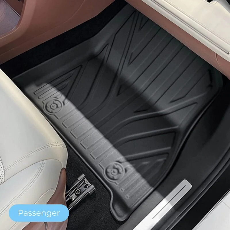 TPE Floor Mats & Trunk Mat for BYD M9 - Image 4