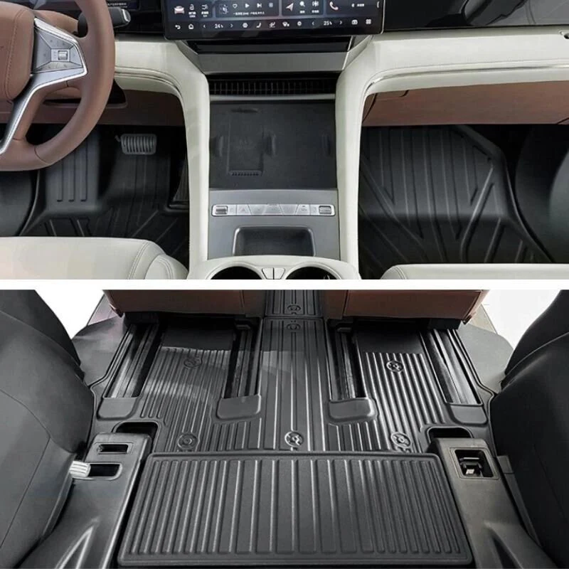 TPE Floor Mats & Trunk Mat for BYD M9 - Image 5